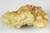 Yellow Topazolite Garnet Cluster - Mexico #188253-1
